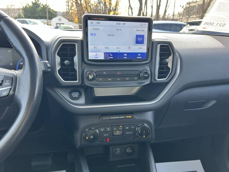 2022 Ford Bronco Sport Big Bend