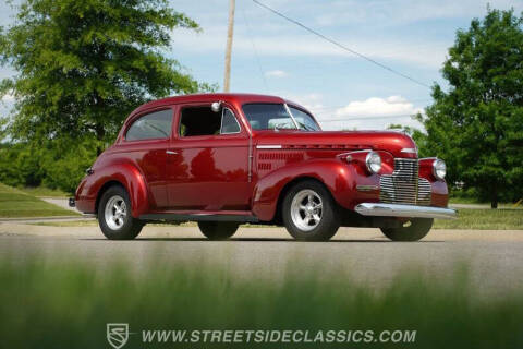 1940 Chevrolet Master Deluxe