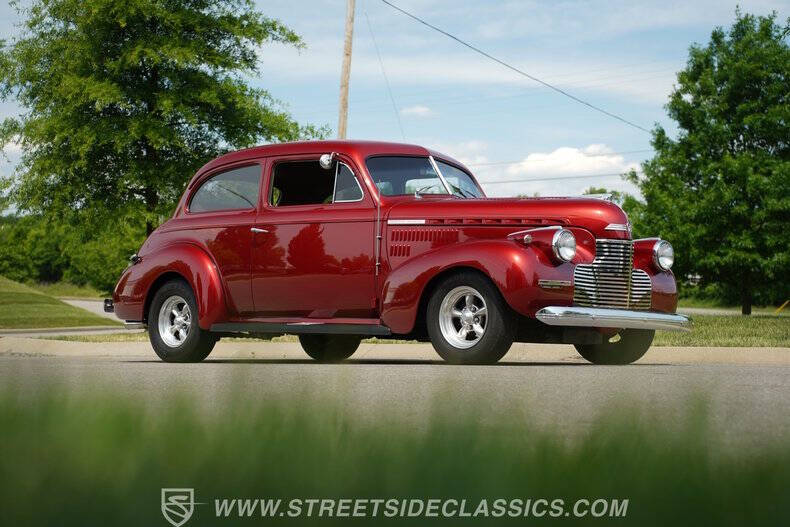 1940 Chevrolet Master Deluxe
