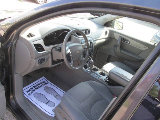 2015 Chevrolet Traverse LT