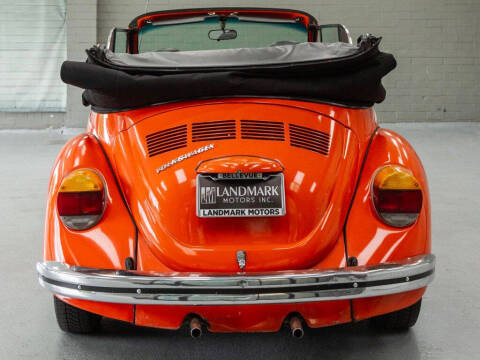 1973 Volkswagen Super Beetle