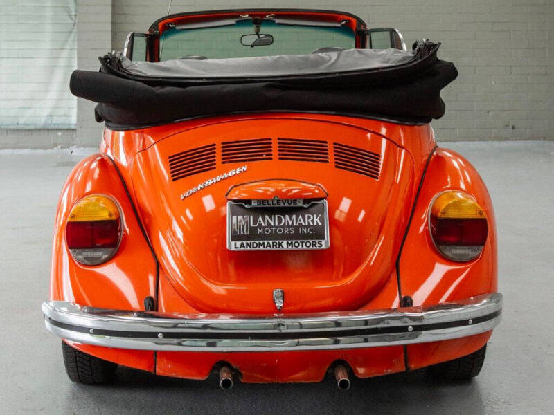 1973 Volkswagen Super Beetle
