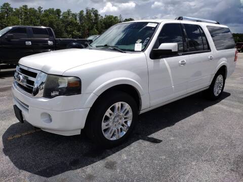 2014 Ford Expedition EL for sale at Carmart Auto Sales Inc in Schoolcraft MI