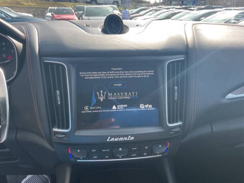 2017 Maserati Levante