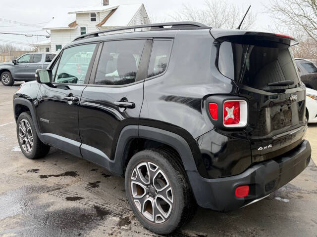 2017 Jeep Renegade for sale at Legit Motors in Elkhart, IN