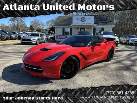 2014 Chevrolet Corvette for sale at Atlanta United Motors in Jefferson GA