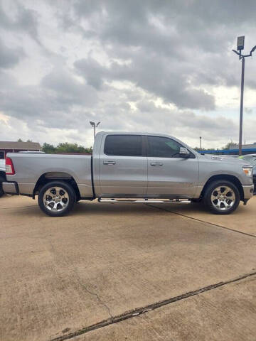 2021 RAM 1500