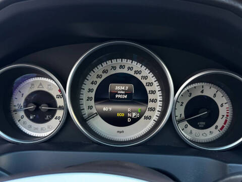 2014 Mercedes-Benz E-Class E 350 4MATIC