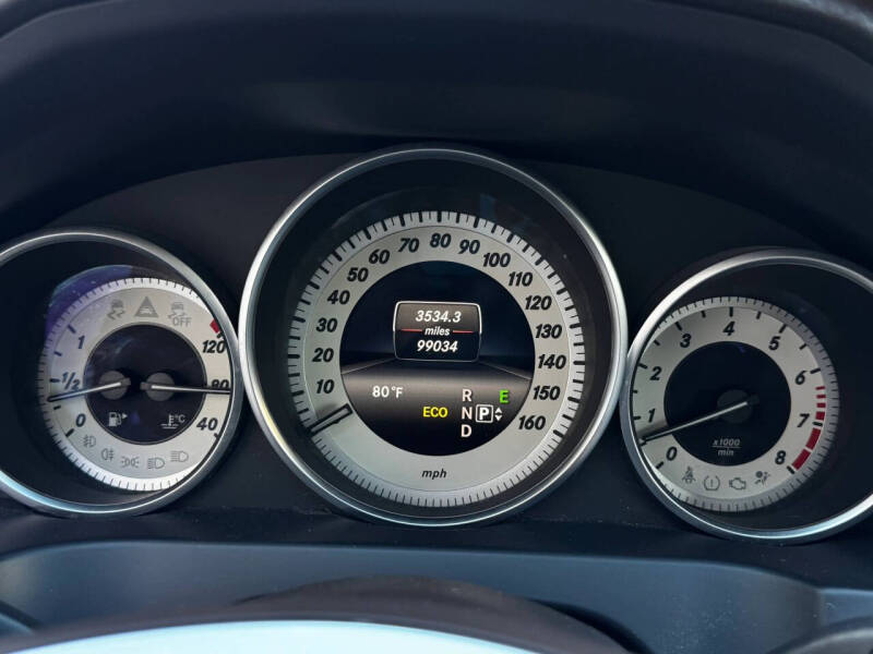 2014 Mercedes-Benz E-Class E 350 4MATIC