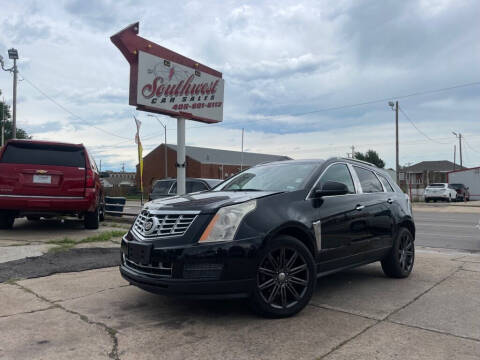 2015 Cadillac SRX for sale at Southwest Car Sales in Oklahoma City OK