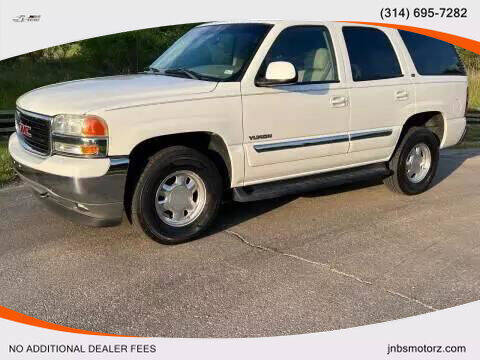 2003 GMC Yukon for sale at JNBS Motorz in Saint Peters MO