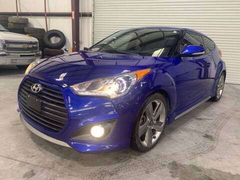 2013 Hyundai Veloster Turbo for sale at Auto Selection Inc. in Houston TX