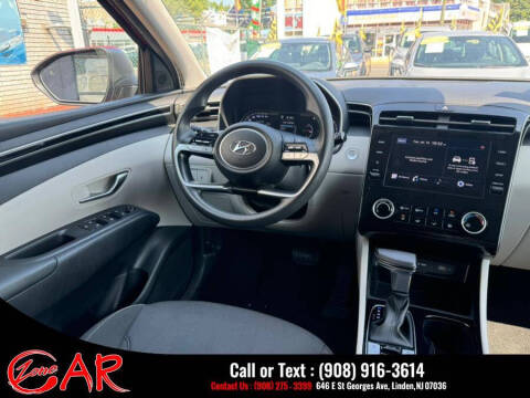 2022 Hyundai Tucson SEL