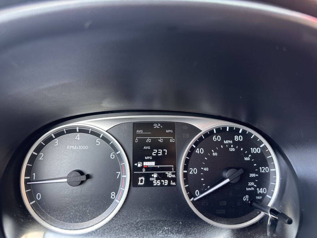 White 2023 Nissan Kicks S S 4dr Crossover 25