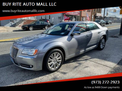 2013 Chrysler 300 for sale at BUY RITE AUTO MALL LLC in Garfield NJ