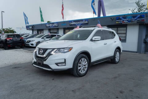 2019 Nissan Rogue for sale at CABRERA AUTO SALES in Hialeah Gardens FL