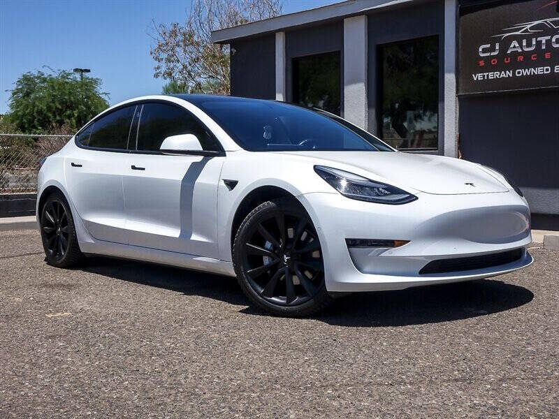 2018 Tesla Model 3 Long Range
