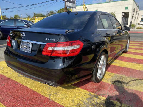 2013 Mercedes-Benz E-Class