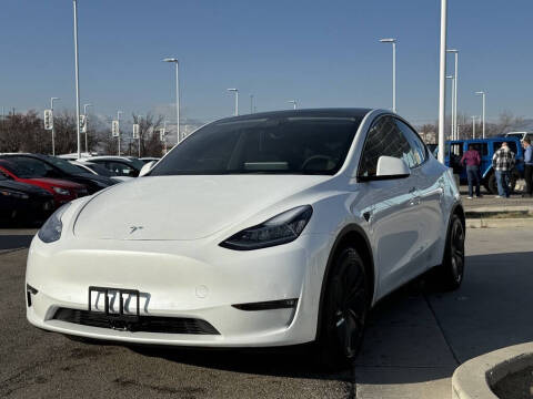 2021 Tesla Model Y Long Range