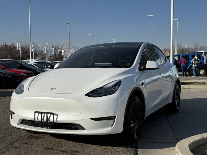 2021 Tesla Model Y Long Range