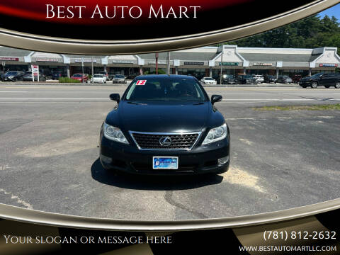 2012 Lexus LS 460 for sale at Best Auto Mart in Weymouth MA