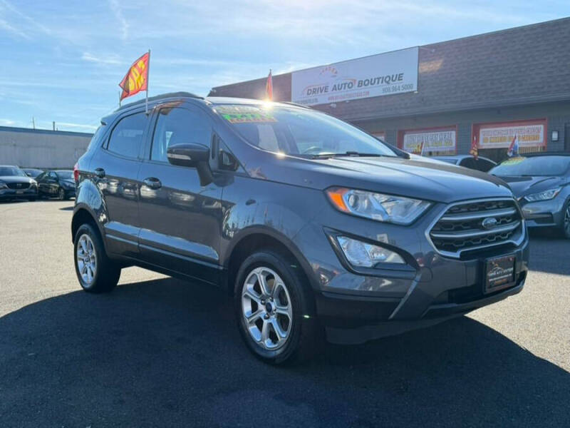 2022 Ford EcoSport SE