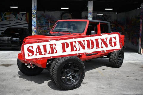 2021 Jeep Gladiator for sale at STS Automotive - MIAMI in Miami FL