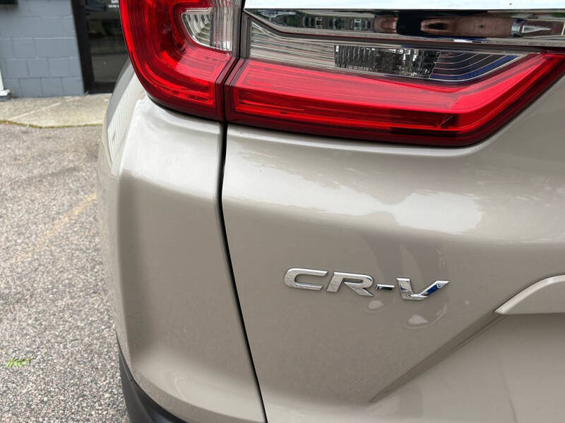 2017 Honda CR-V EX-L