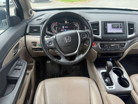 2017 Honda Ridgeline RTL