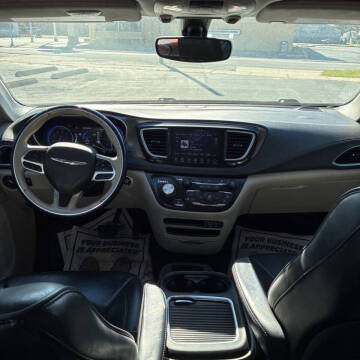 2018 Chrysler Pacifica Limited