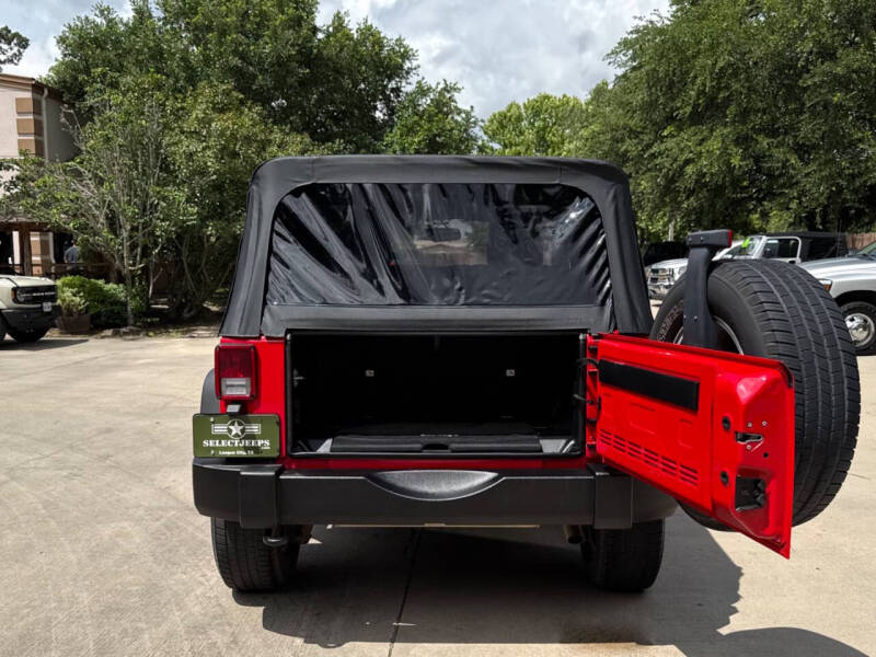 2017 Jeep Wrangler Sport