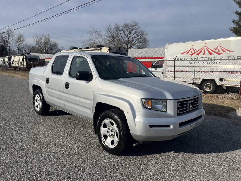 2007 Honda Ridgeline RT