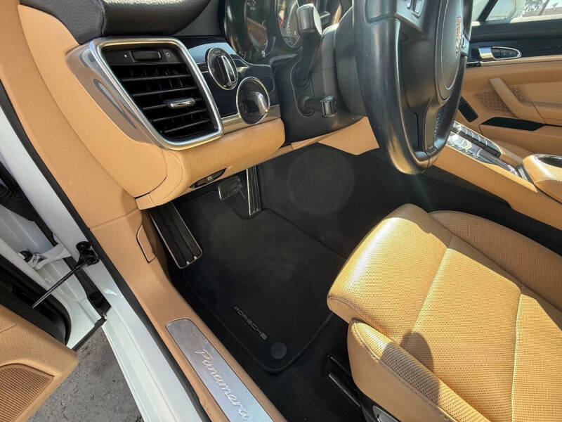 2016 Porsche Panamera S