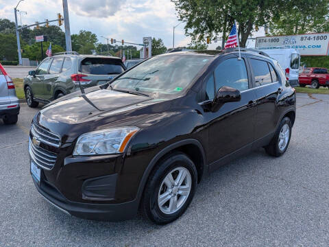 2016 Chevrolet Trax LT