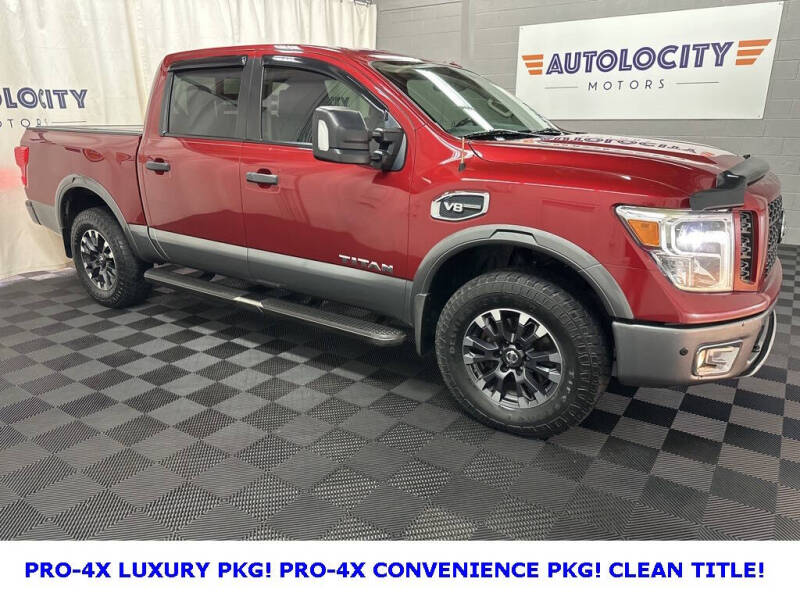 2017 Nissan Titan PRO-4X