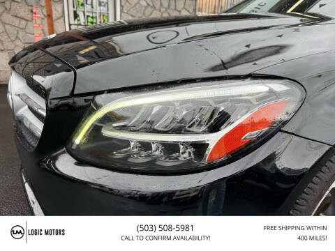 2019 Mercedes-Benz C-Class C 300