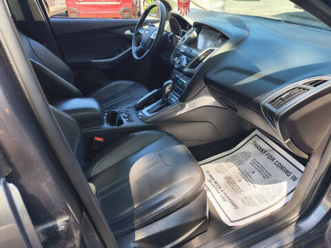 2014 Ford Focus Titanium