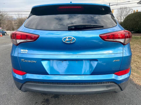 2017 Hyundai Tucson SE Plus