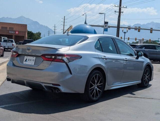 2022 Toyota Camry for sale at Axio Auto Boise in Boise, ID