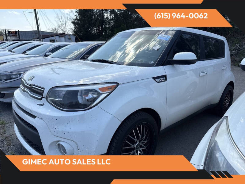 2018 Kia Soul +