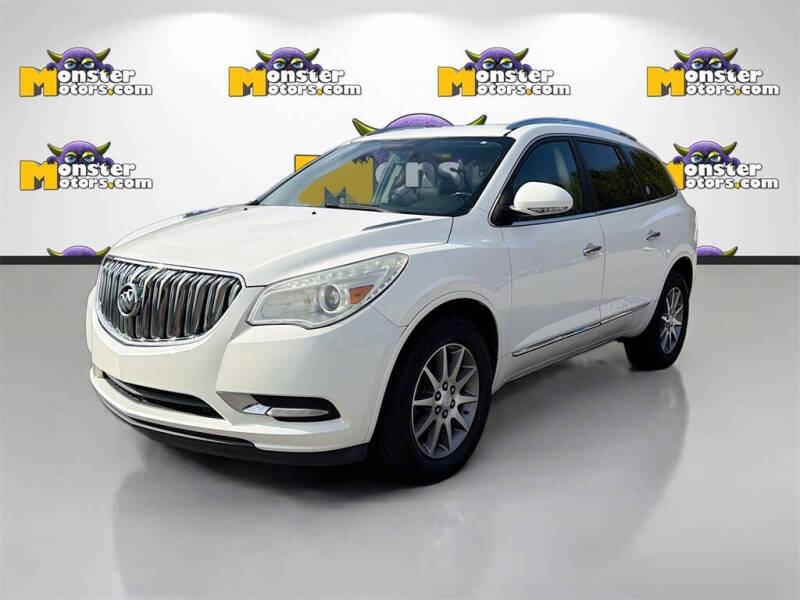 2015 Buick Enclave Leather