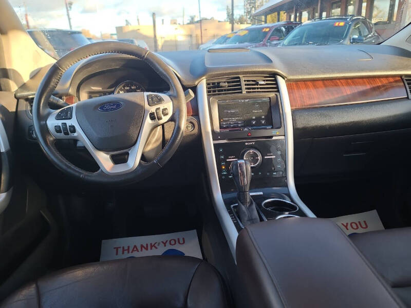 2013 Ford Edge Limited