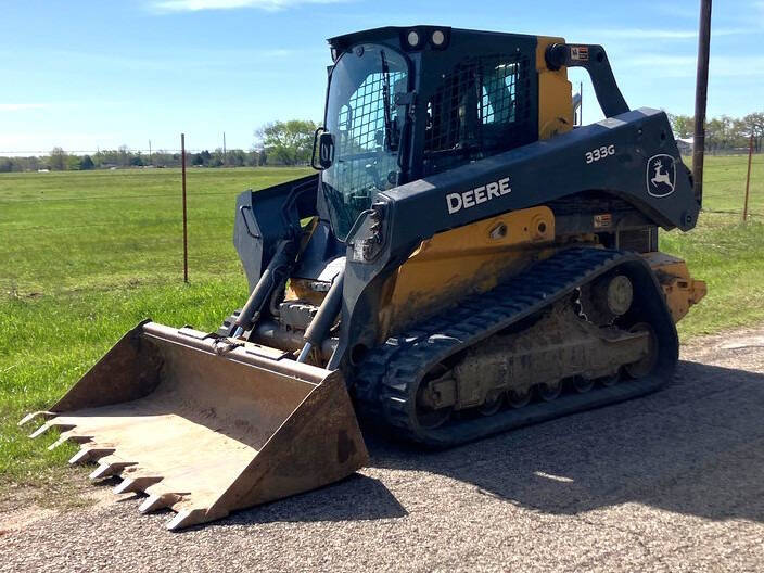 2021 John Deere 333G