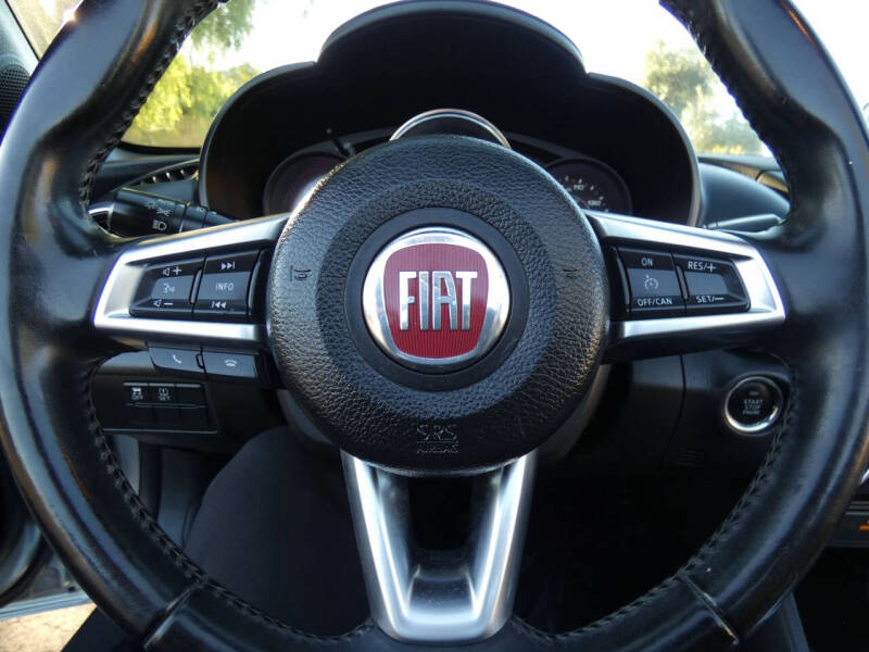 2017 FIAT 124 Spider