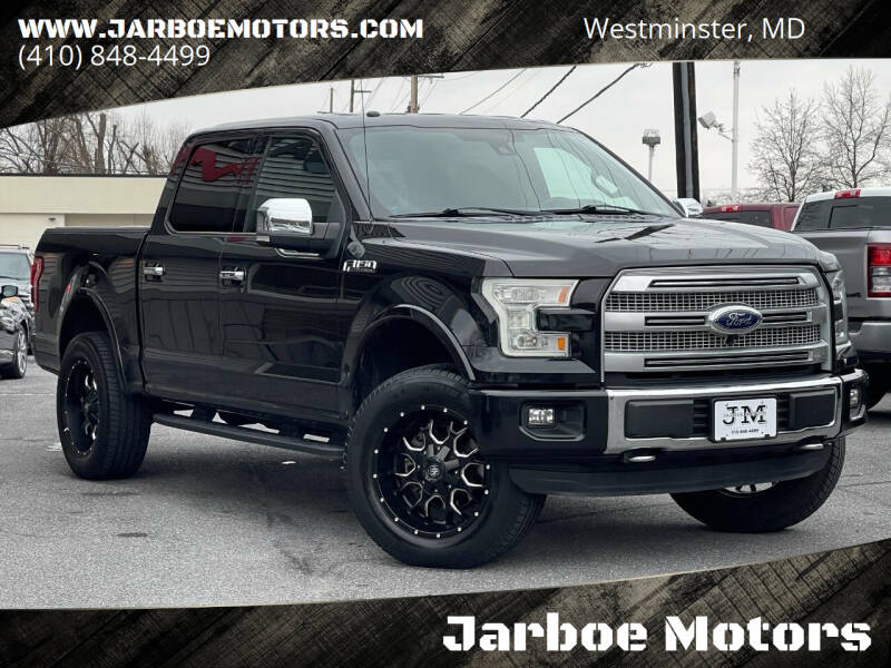 2015 Ford F-150 for sale at Jarboe Motors in Westminster MD