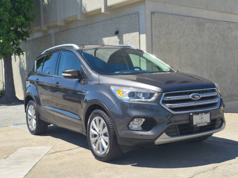 2018 Ford Escape Titanium
