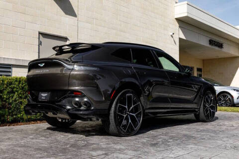 2026 Aston Martin DBX 707