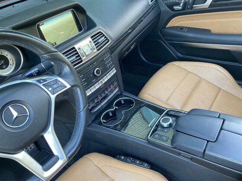 2016 Mercedes-Benz E-Class E 550