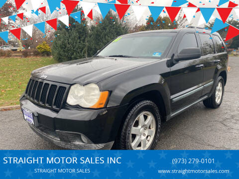 2008 Jeep Grand Cherokee for sale at STRAIGHT MOTOR SALES INC in Paterson NJ