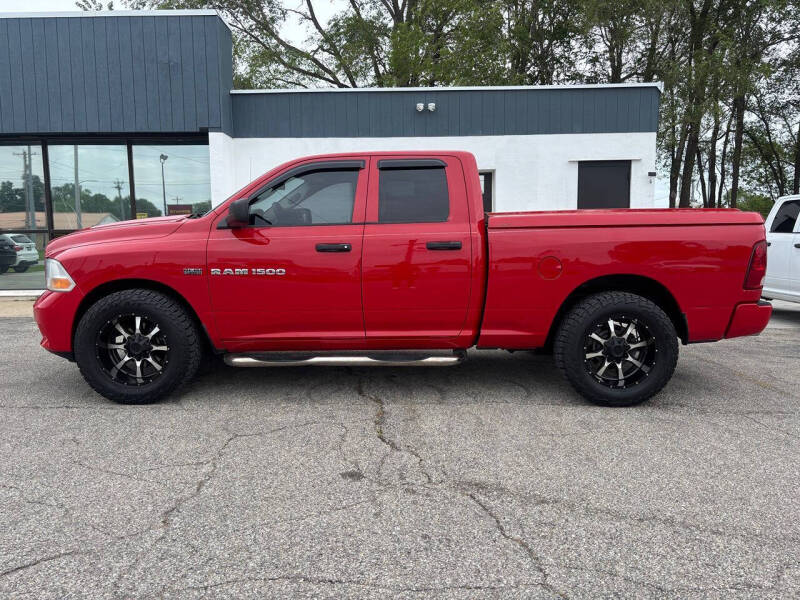 2012 RAM 1500 Express